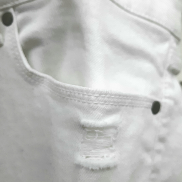 BANANA REPUBLIC WINTER WHITE PREMIUM JEANS - Picture 5 of 8